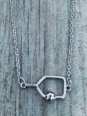 Pickleball Connector Necklace